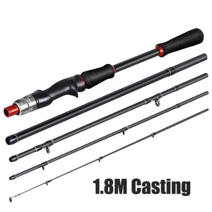 Exciting fishing escapes™ Carbon Fiber Casting Rod