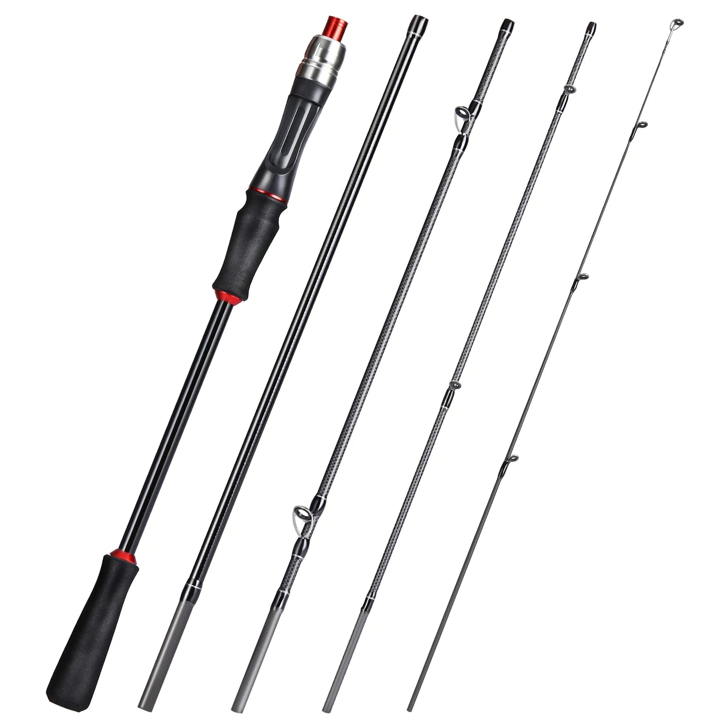 Exciting fishing escapes™ Carbon Fiber Casting Rod