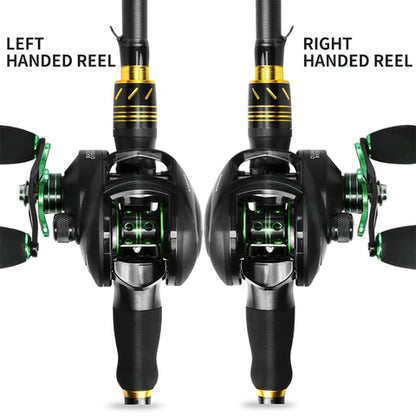 Exciting fishing escapes™ Baitcast Reel