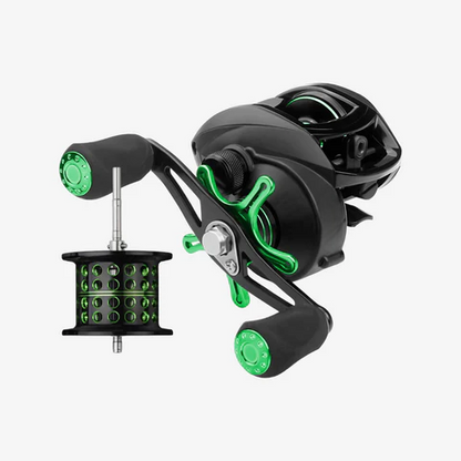 Exciting fishing escapes™ Baitcast Reel