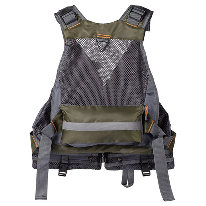 Exciting fishing escapes™ Breathable Mesh Fishing Vest FV01